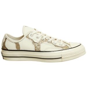 Converse CTAS 70 Egret Gold Black Sneakers